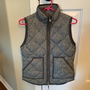 J.Crew puffer vest